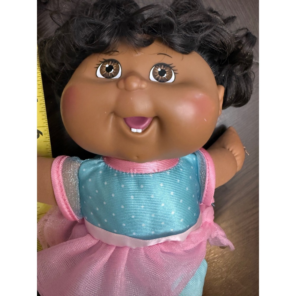 Cabbage Patch Kids CPK 12 inch Ballerina‎ Doll Black Curly Hair Brown Eyes 2019